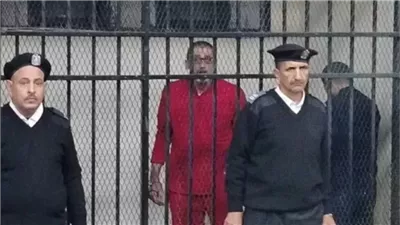 النقض تنظرجلسة  المتهم بقتل 3 مصريين بقطر علي حكم اعدامة