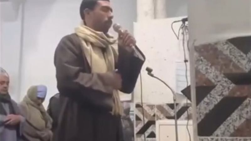 قارئ يبهر المتابعين