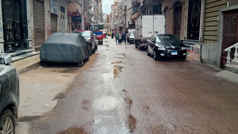 رياح وأمطار شديدة