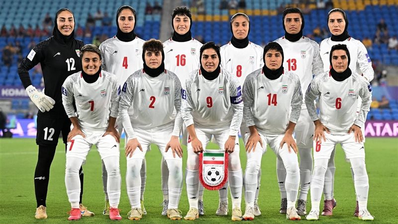لاعبات من المنتخب