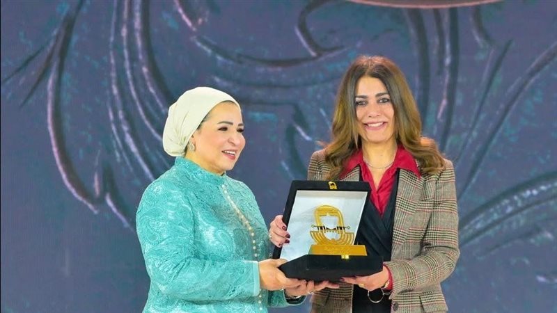 السيدة انتصار السيسي