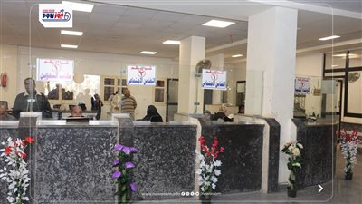 متابعة مستوى الخدمات بمجمع الخدمات الحكومية بقرية الروضة في المنيا 