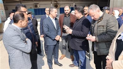 محافظ المنوفية يستبعد مدير مستشفى قويسنا ويحيل مخالفات للنيابة الإدارية