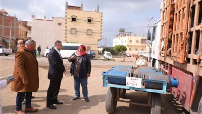 دمياط تكثف الجولات الميدانية على مستودعات ومحطات الغاز لضمان استقرار الخدمة