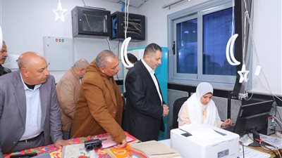 محافظ دمياط يختتم جولته بمدينة ميت أبو غالب بمتابعة الخدمات الشاملة
