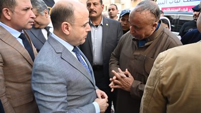 افتتاح منفذين جديدين للسلع الغذائية بالغربية لدعم المواطنين بأسعار مخفضة