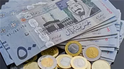 الريال السعودي يتجاوز 14 جنيها في البنوك المصرية اليوم