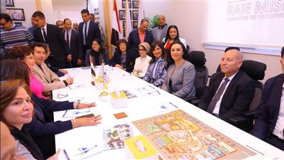 بحضور محافظ القاهرة.. مايا مرسي تفتتح المقر الجديد لمؤسسة راعي مصر للتنمية