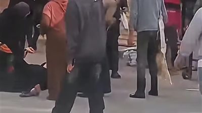 شاهد عيان يروي تفاصيل التعدي على سيدة وابنتها في المرج
