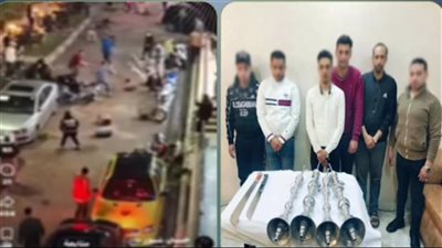 التحقيق في مشاجرة بالأرجيلة والأسلحة البيضاء في كفر الشيخ بسبب دراجة نارية