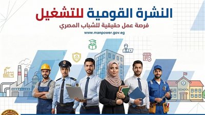 العمل: 1721 وظيفة في 33 شركة خاصة في 8 محافظات عبر نشرة توظيف الوزارة