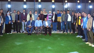 القطاع الصحى مابين الواقع والتحديات ..أبرز تفاصيل لقاء نقيب أطباء بنى سويف