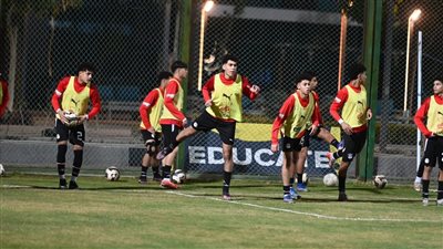 تدريبات استشفائية لمنتخب الناشئين تحت قيادة حسين عبد اللطيف  