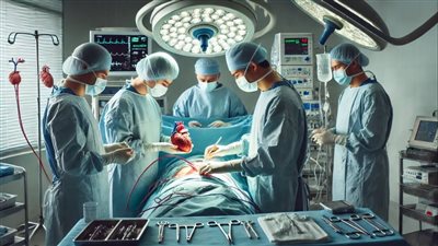 «الصفقة الحلوة».. كيف أنقذ قصر العيني مئات القلوب بأحدث رئة صناعية في العالم؟