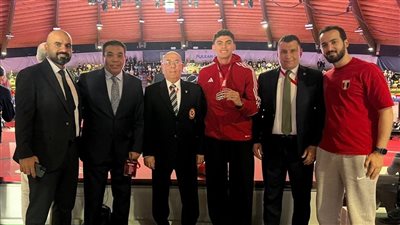 4 ميداليات متنوعة لمنتخب مصر في الدوري العالمي للكاراتيه