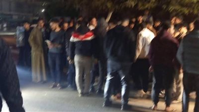 مصرع مواطن صدمته سيارة مسرعة بدون لوحات بشارع فريد ندا ببنها وهروب السائق 