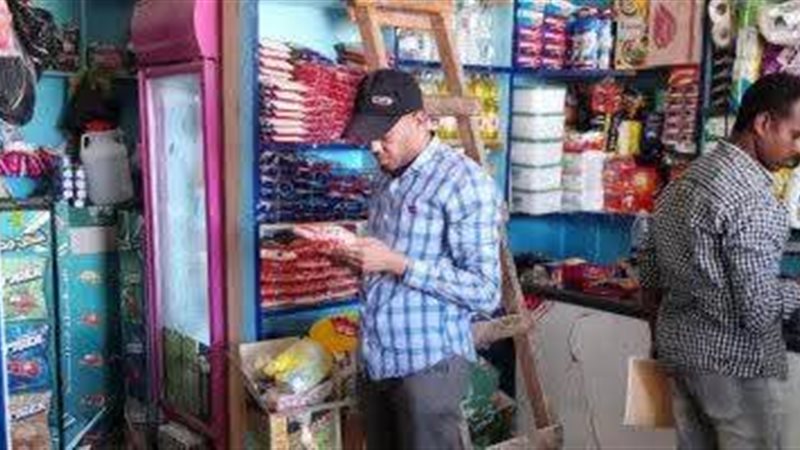 حملات تموينة مكثفة