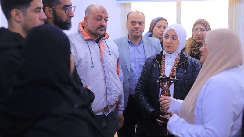 زيارة نائب المحافظ