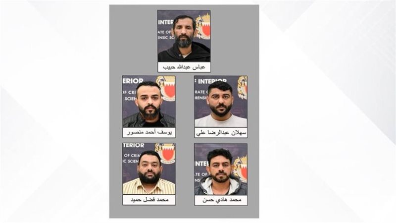 المتهمين 