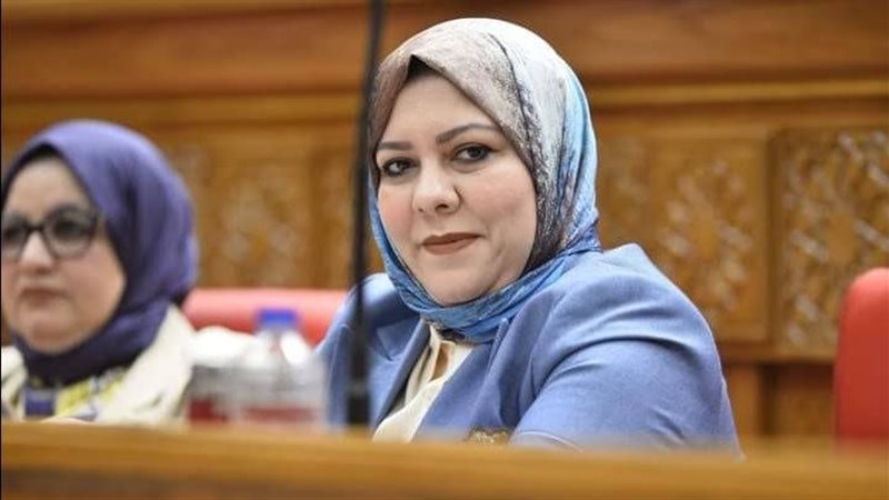 النائبة شيماء محمود