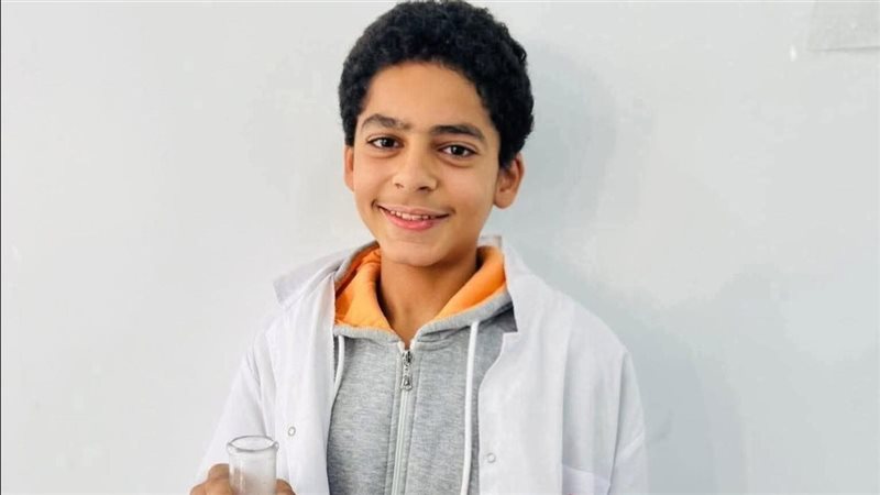 الطفل عبد الرحمن