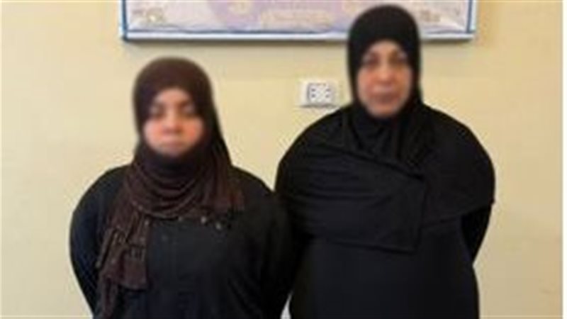 المتهمتان 