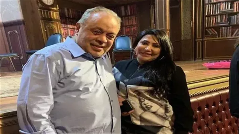 بدرية طلبة وأشرف