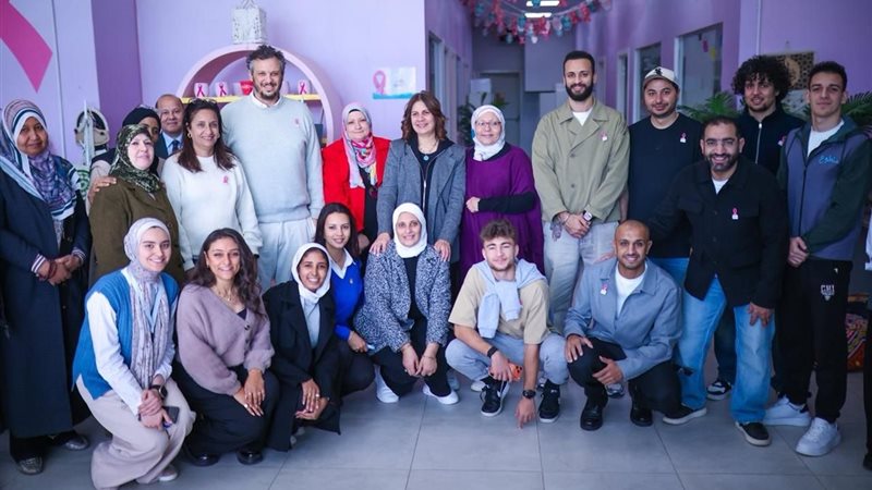 وفد بيراميدز من زيارة