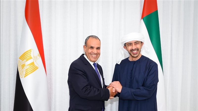 وزير الخارجية والشيخ