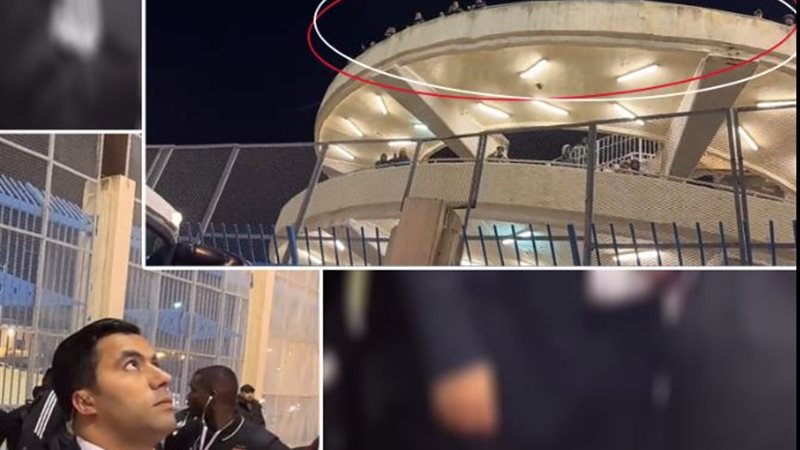 الأهلي في رادس لحظة
