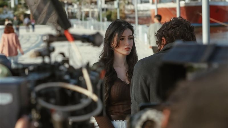 سارة بركة في مسلسل