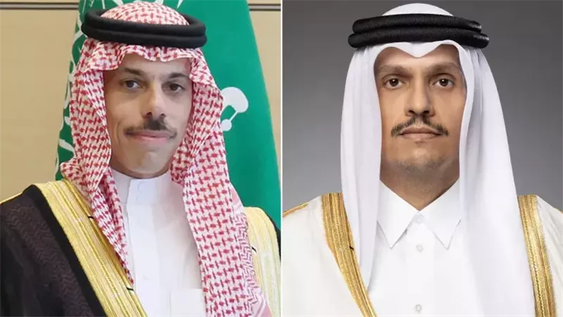 وزيري خارجية قطر