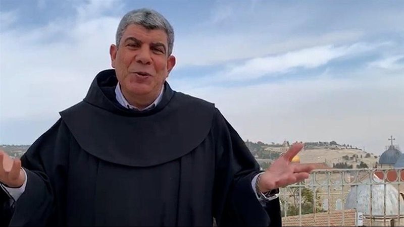 الأب الفرنسيسكاني