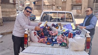 قبل عيد الفطر..ضبط كميات من المواد الغذائية الفاسدة خلال حملة تموينية ببورسعيد