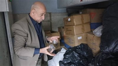 ضبط طن أسماك مملحة غير مطابقة للاشتراطات خلال حملة تموينية بشبرا الخيمة