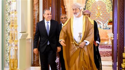 سلطان عمان يثمن مواقف مصر المبدئية ودورها في أمن واستقرار الخليج