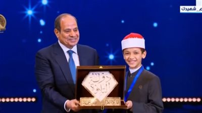 عمر علي عوض يفوز بمليون جنيه في مسار تصويت الجمهور بـ«دولة التلاوة»