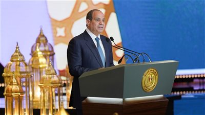 الحرية المصرى: خطاب الرئيس فى احتفالية «ليلة القدر» كشف رؤية الدولة