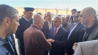 محافظ بني سويف: نجاح منظومة النقل يعتمد على وعي المواطن وتفاعله