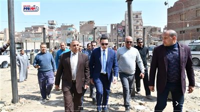 نائب محافظ الفيوم يتابع انتظام حركة السير بموقف إطسا بالسلخانة