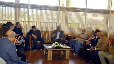 “بغرض تطويرها” وزير السياحة يلتقي بغرفة الغوص والأنشطة البحرية في شرم الشيخ
