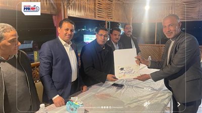 سكرتير عام الفيوم يشارك موظفي يوسف الصديق حفل الإفطار السنوي ويكرم المتميزين