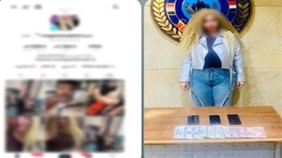 القبض على التيك توكر إنجي حمادة بتهمة نشر مقاطع فيديو خادشة