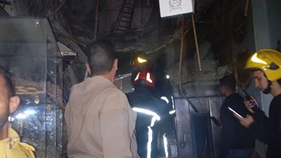 محافظة الإسكندرية تكشف تفاصيل حادث انهيار سقف مخبز بالعجمي