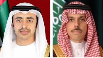 وزيرا خارجية السعودية والإمارات يبحثان هاتفيا الاعتداءات الإيرانية على الخليج