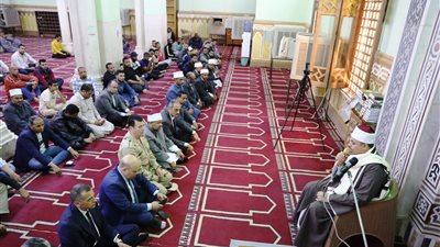 نيابة عن رئيس الجمهورية.. محافظ أسوان يشهد احتفالية 