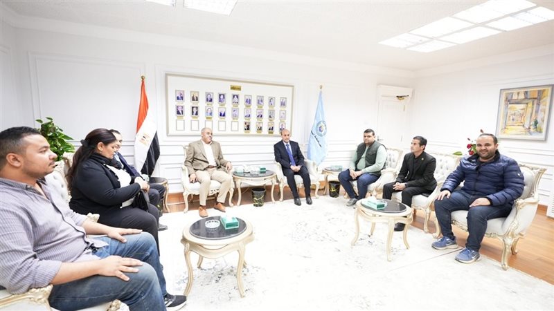 صورة من اللقاء