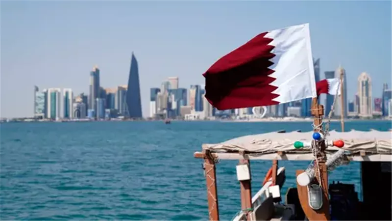 علم قطر