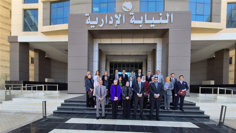 النيابة الادارية