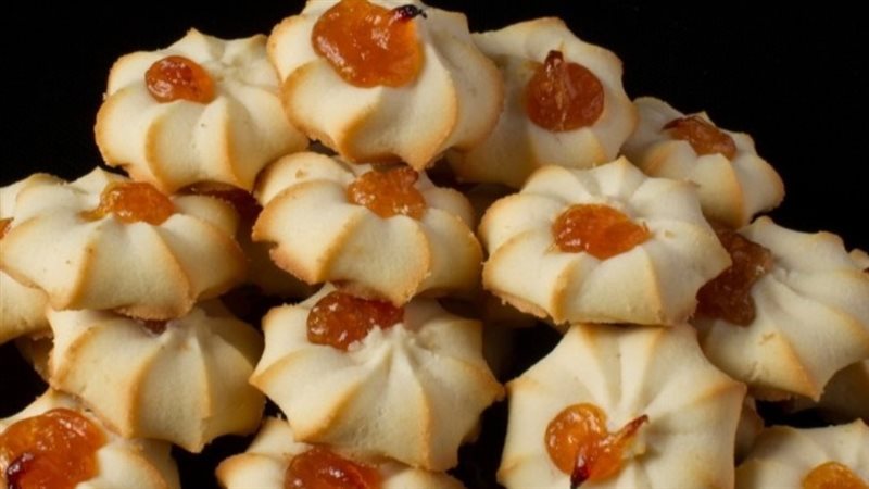 طريقة تحضير بسكويت